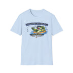 Hooked On Freedom Catch Me Never T-Shirt