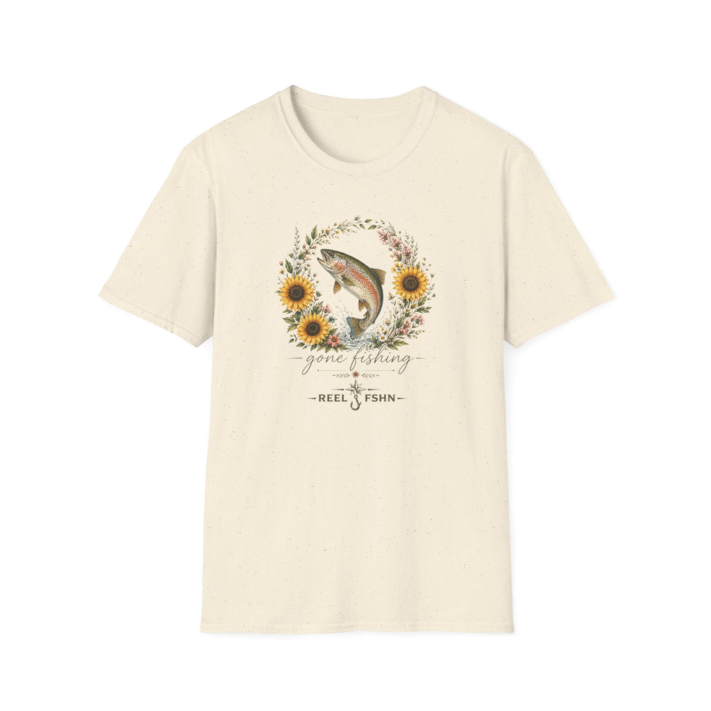 Gone Fishing Female T-Shirt