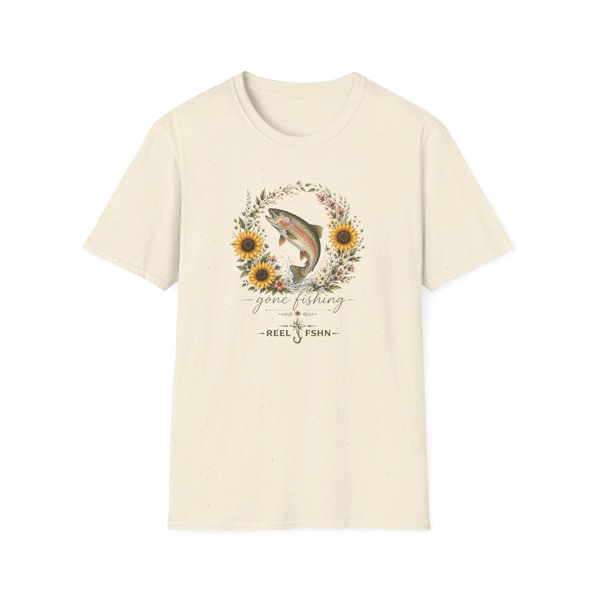 Gone Fishing Female T-Shirt