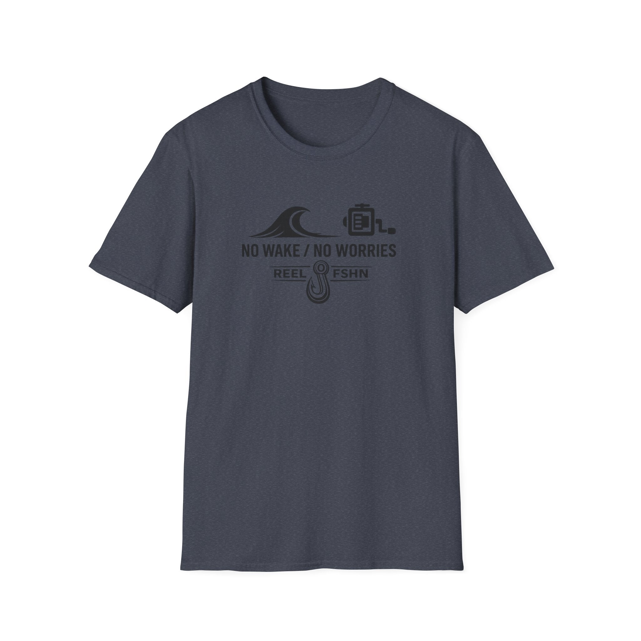 No Wake/No Worries T-Shirt