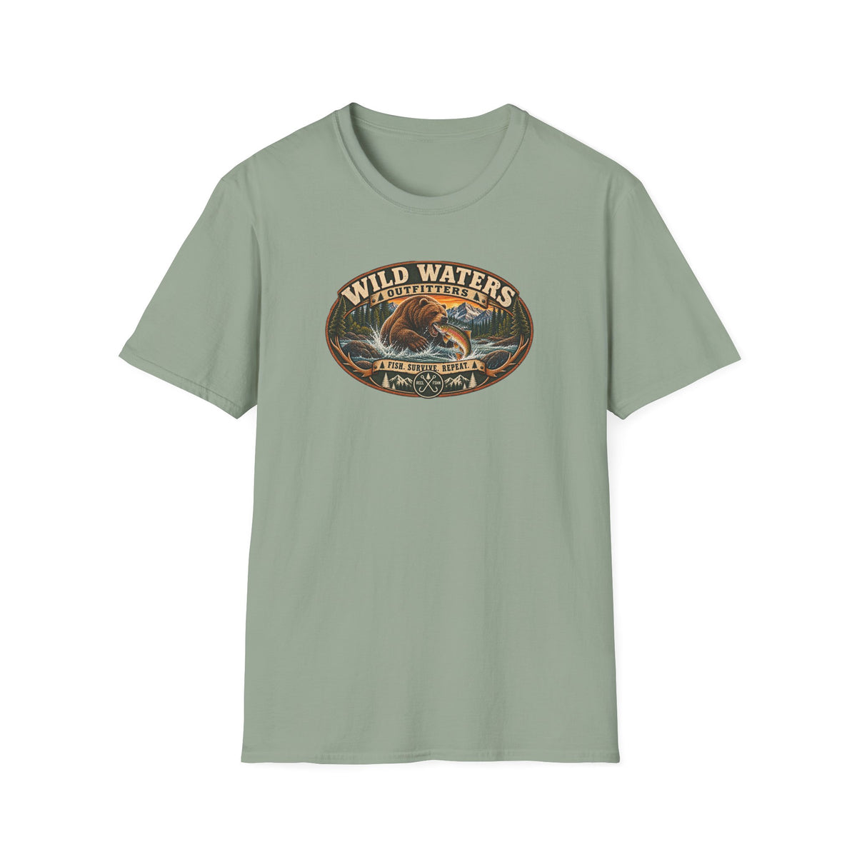 Wild Waters Outfitters T-Shirt