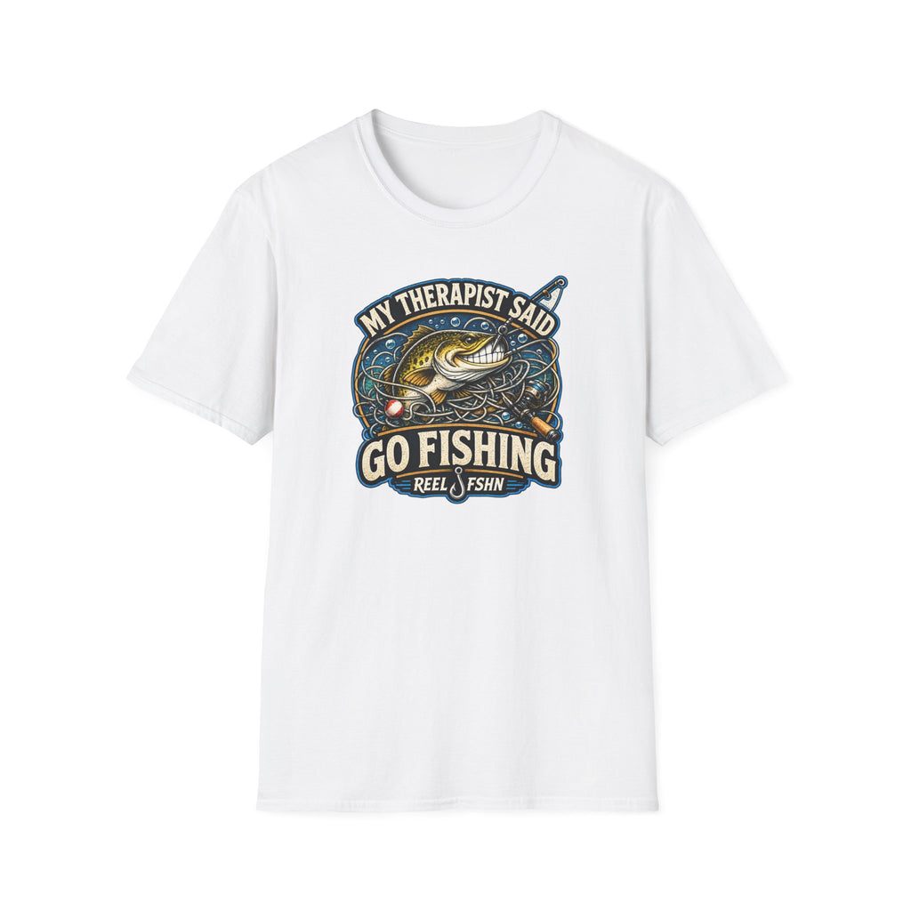 My Therapist Said, Go Fishing T-Shirt