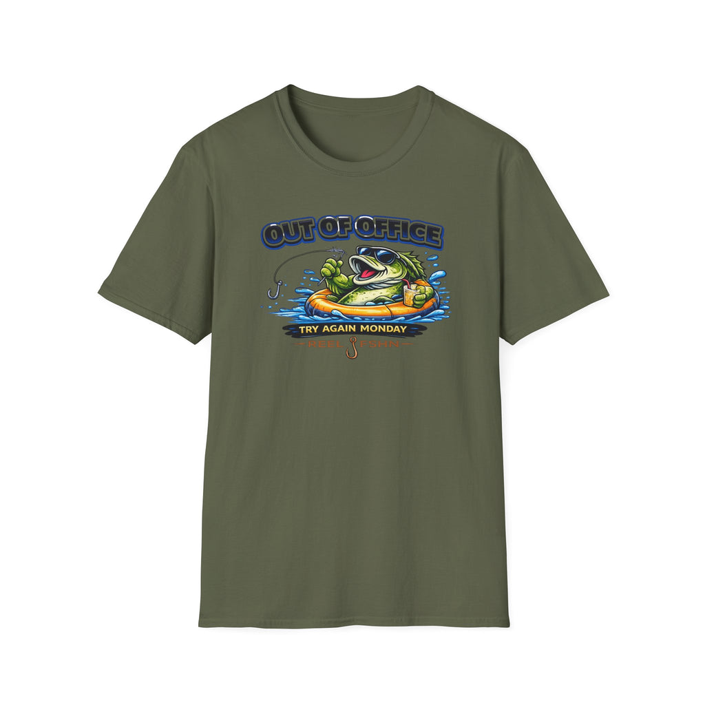 Out Of Office Try Again Monday T-Shirt