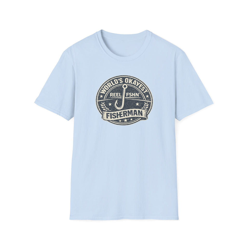 World's Okayest Fisherman T-Shirt