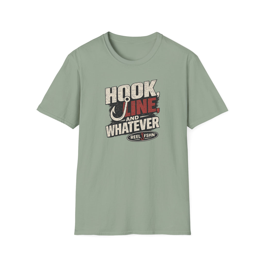 Hook, Line, & Whatever T-Shirt
