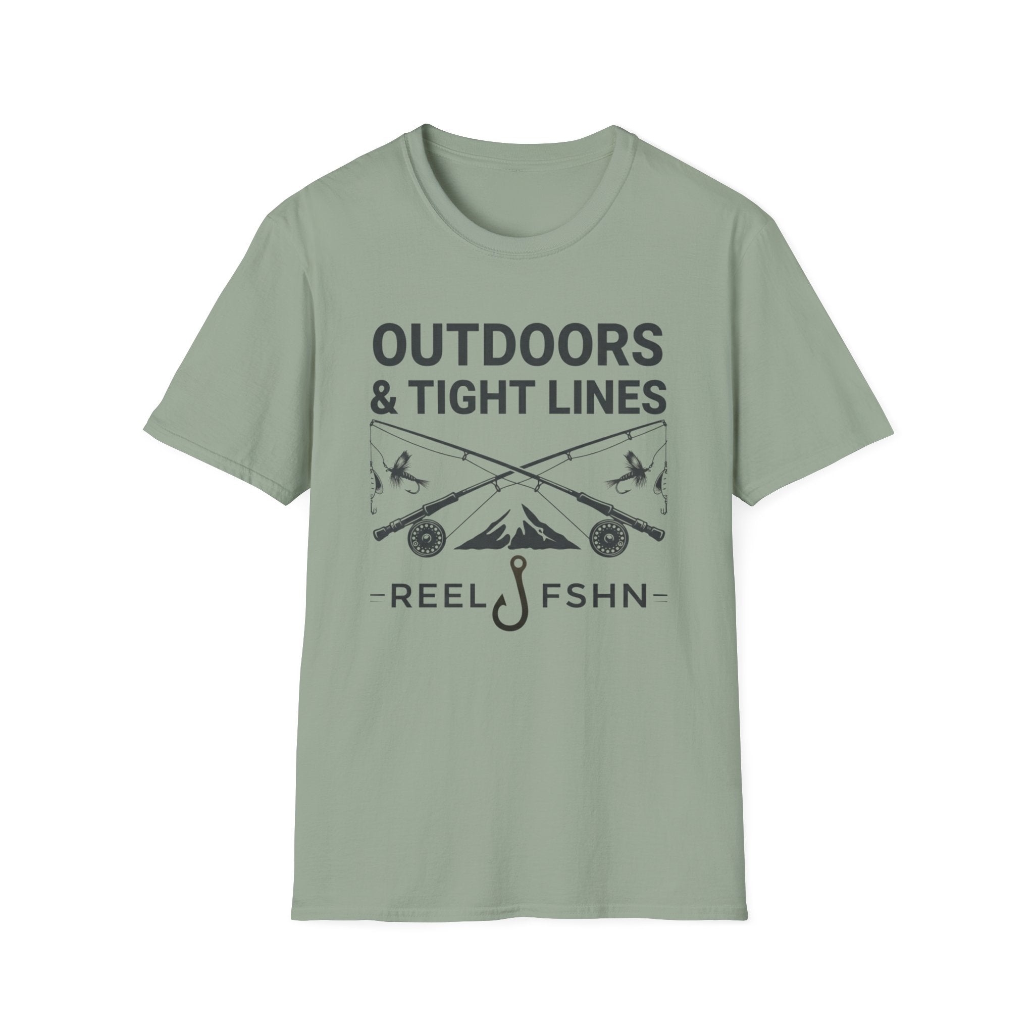 Outdoors and Tight Lines T-Shirt