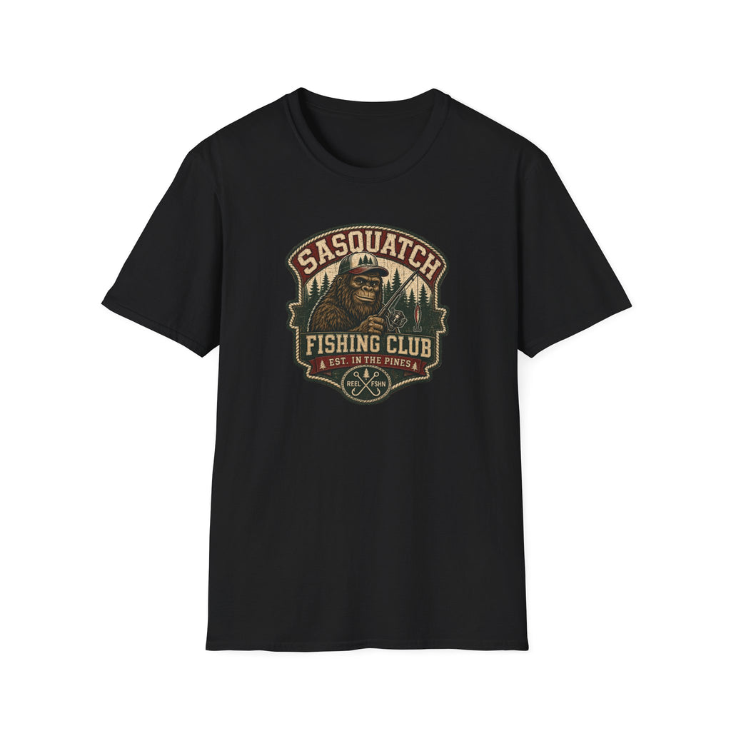 Sasquatch Fishing Club T-Shirt