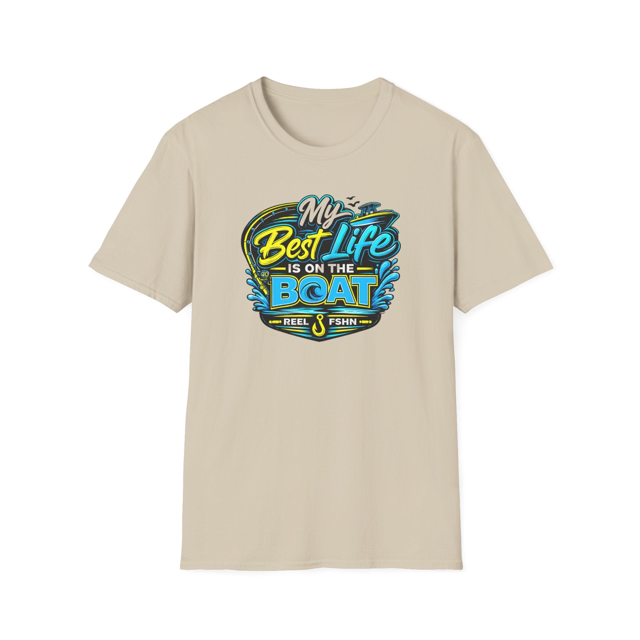 My Best Life Is On The Boat T-Shirt