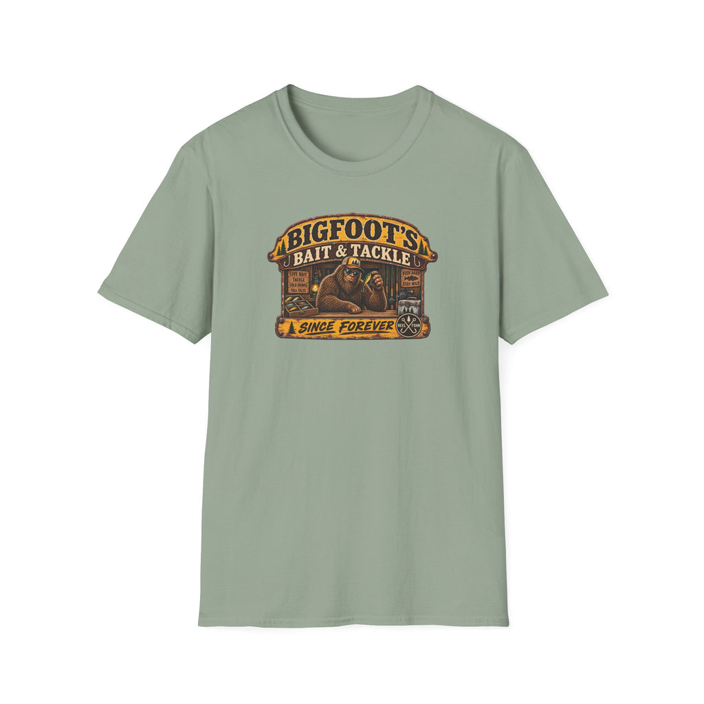 Bigfoot's Bait & Tackle T-Shirt