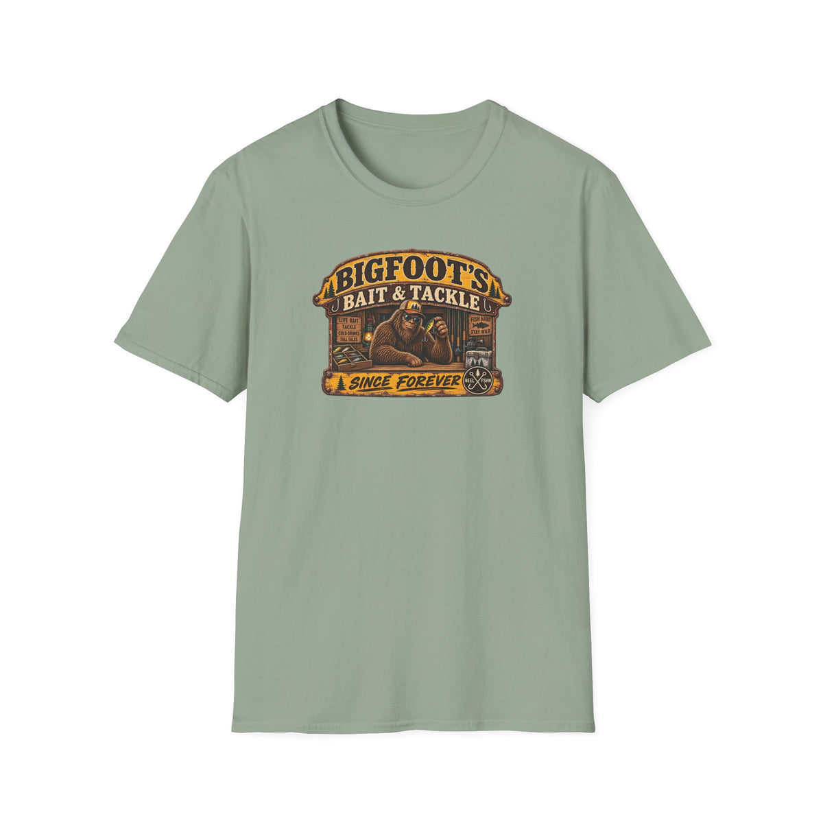 Bigfoot's Bait & Tackle T-Shirt