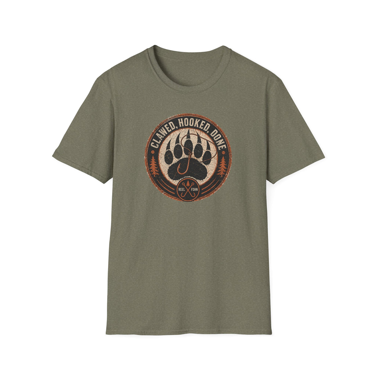 Clawed Hooked Done T-Shirt