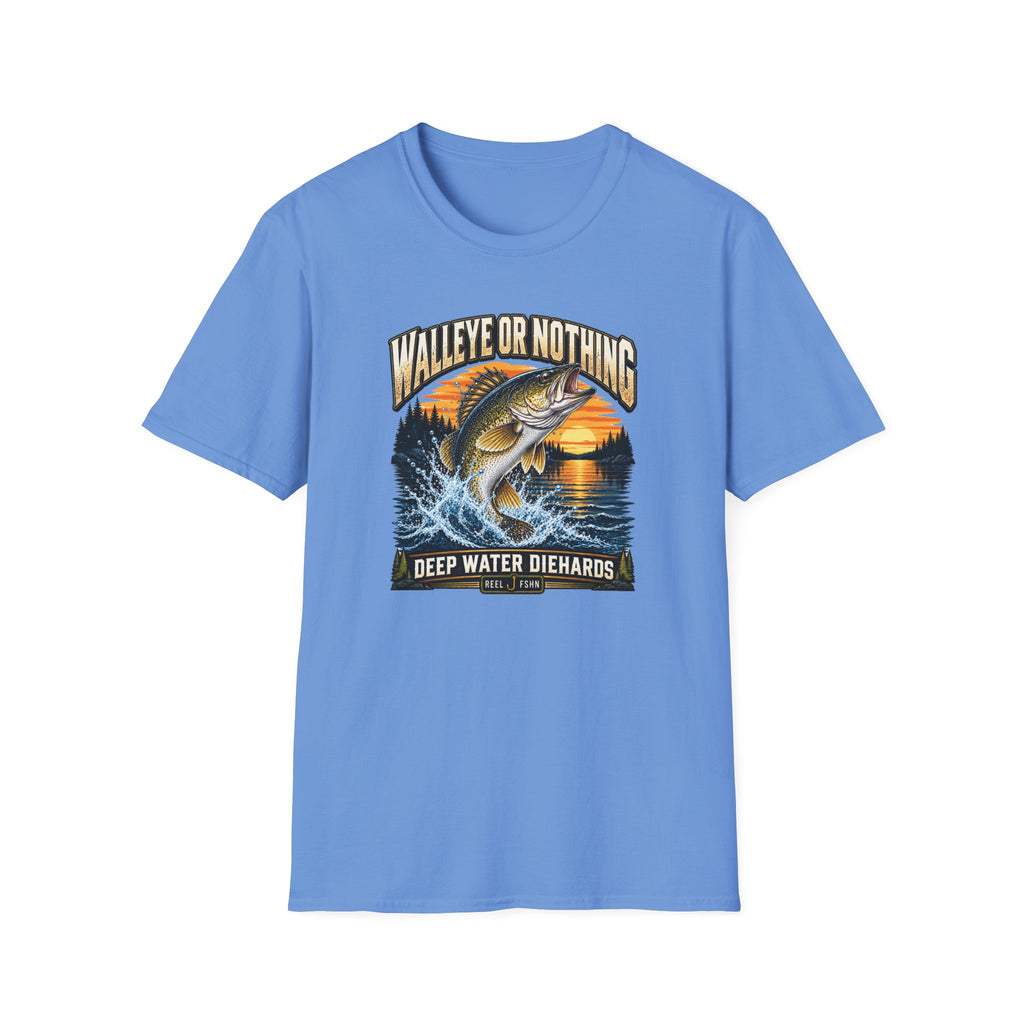 Walleye or Nothing T-Shirt