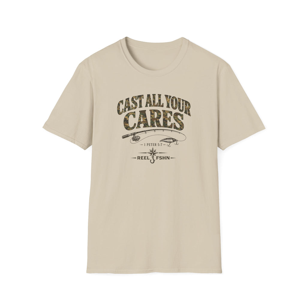 Cast All Your Cares T-Shirt