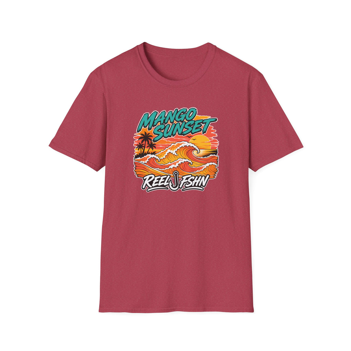 Mango Sunset T-Shirt