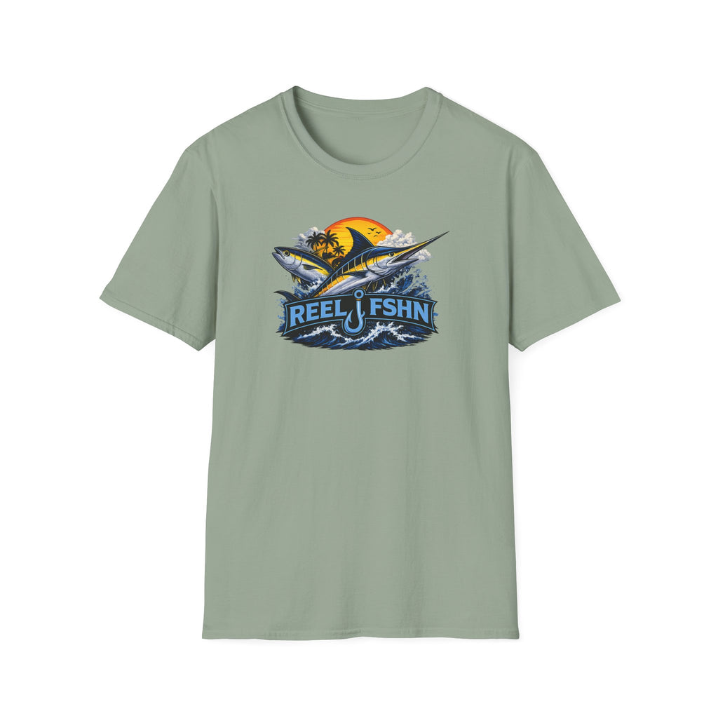 Marlin and Yellow Fin Tuna T-Shirt