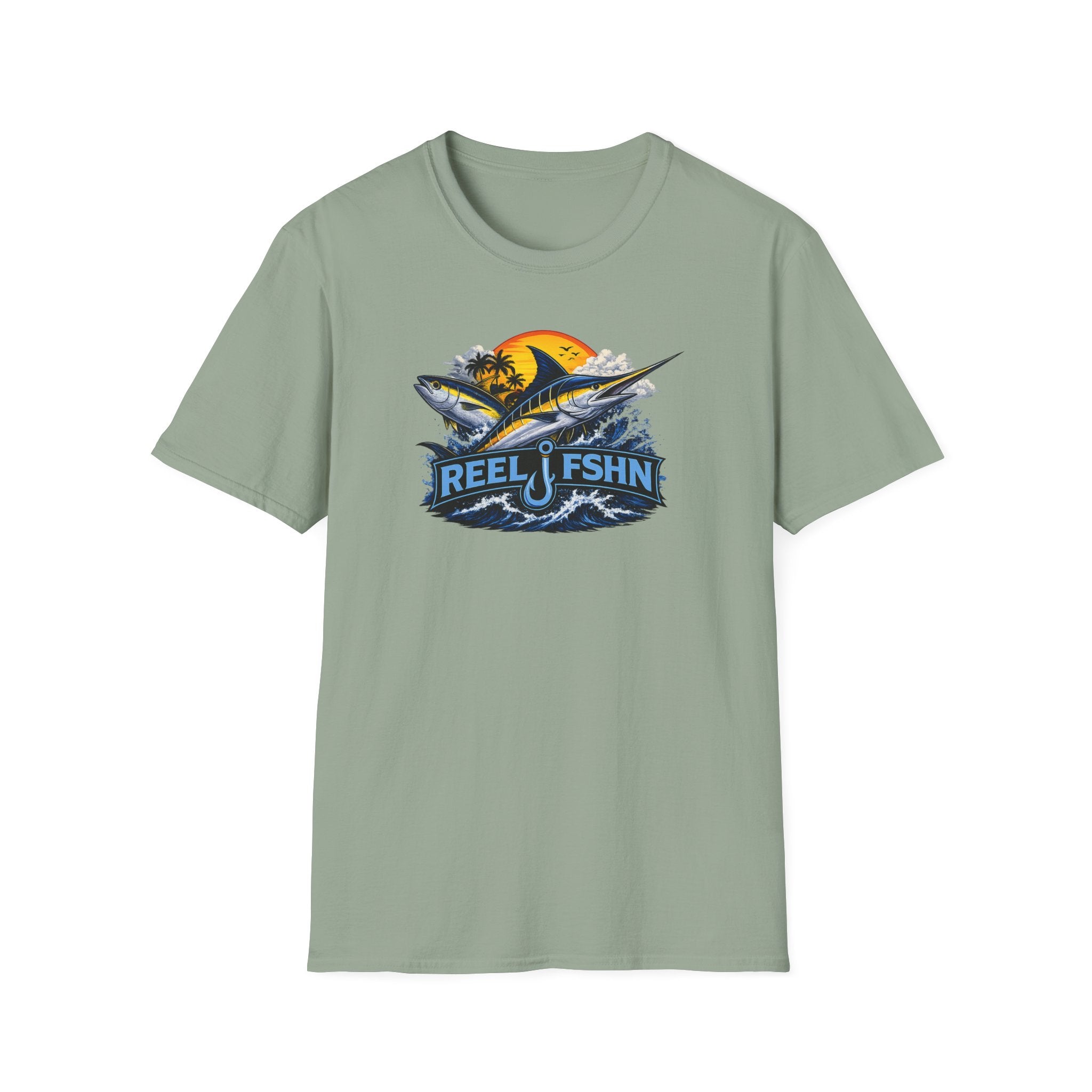Marlin and Yellow Fin Tuna T-Shirt