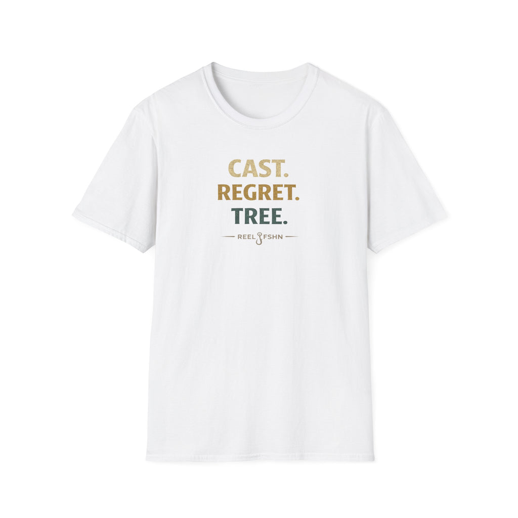 Cast. Regret. Tree.  T-Shirt