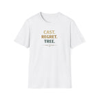 Cast. Regret. Tree.  T-Shirt