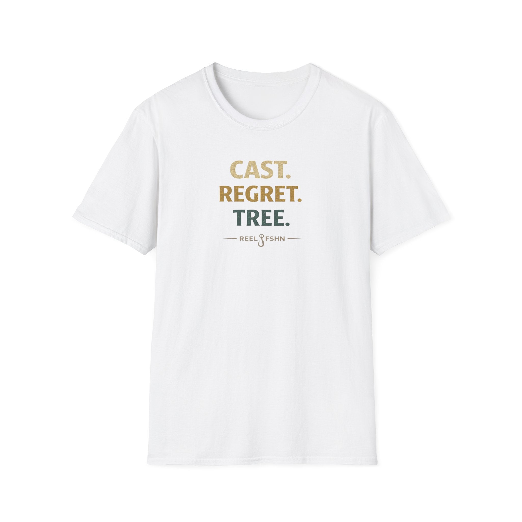 Cast. Regret. Tree.  T-Shirt