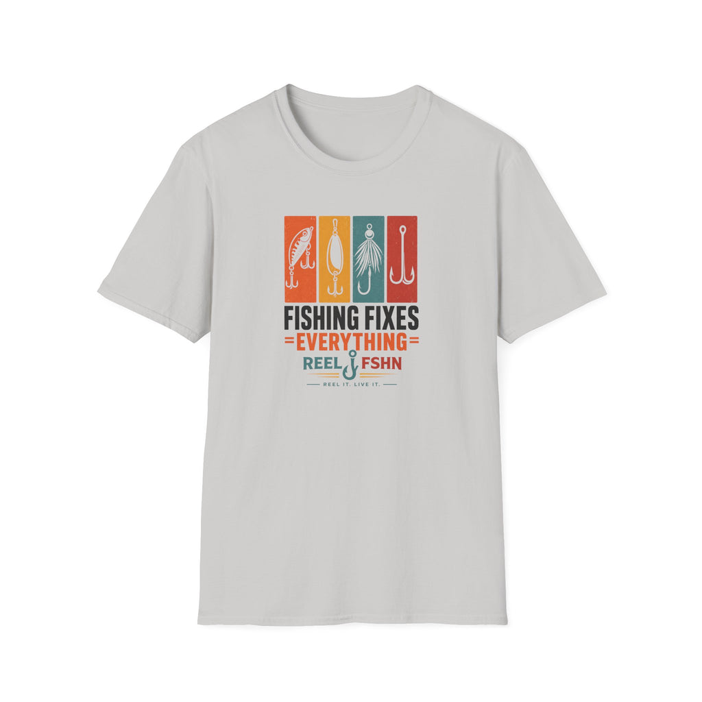 Fishing Fixes Everything T-Shirt