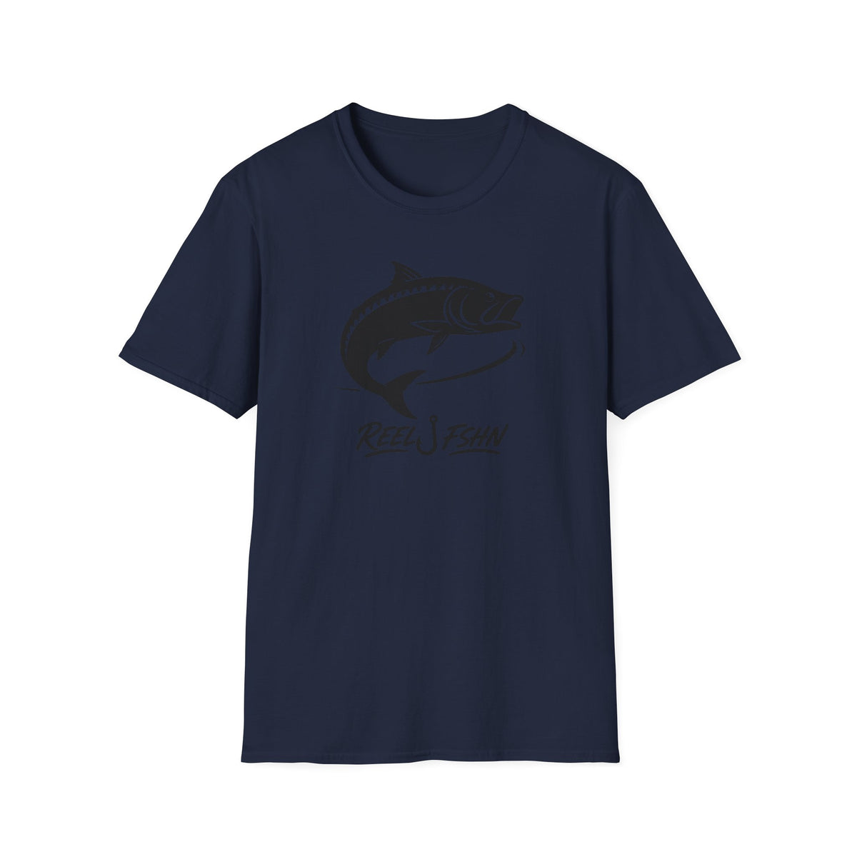 Tarpon Roll Decal T-Shirt