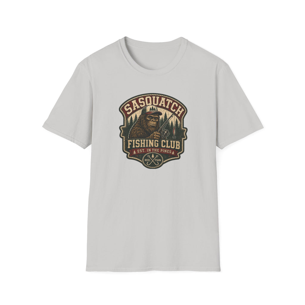 Sasquatch Fishing Club T-Shirt