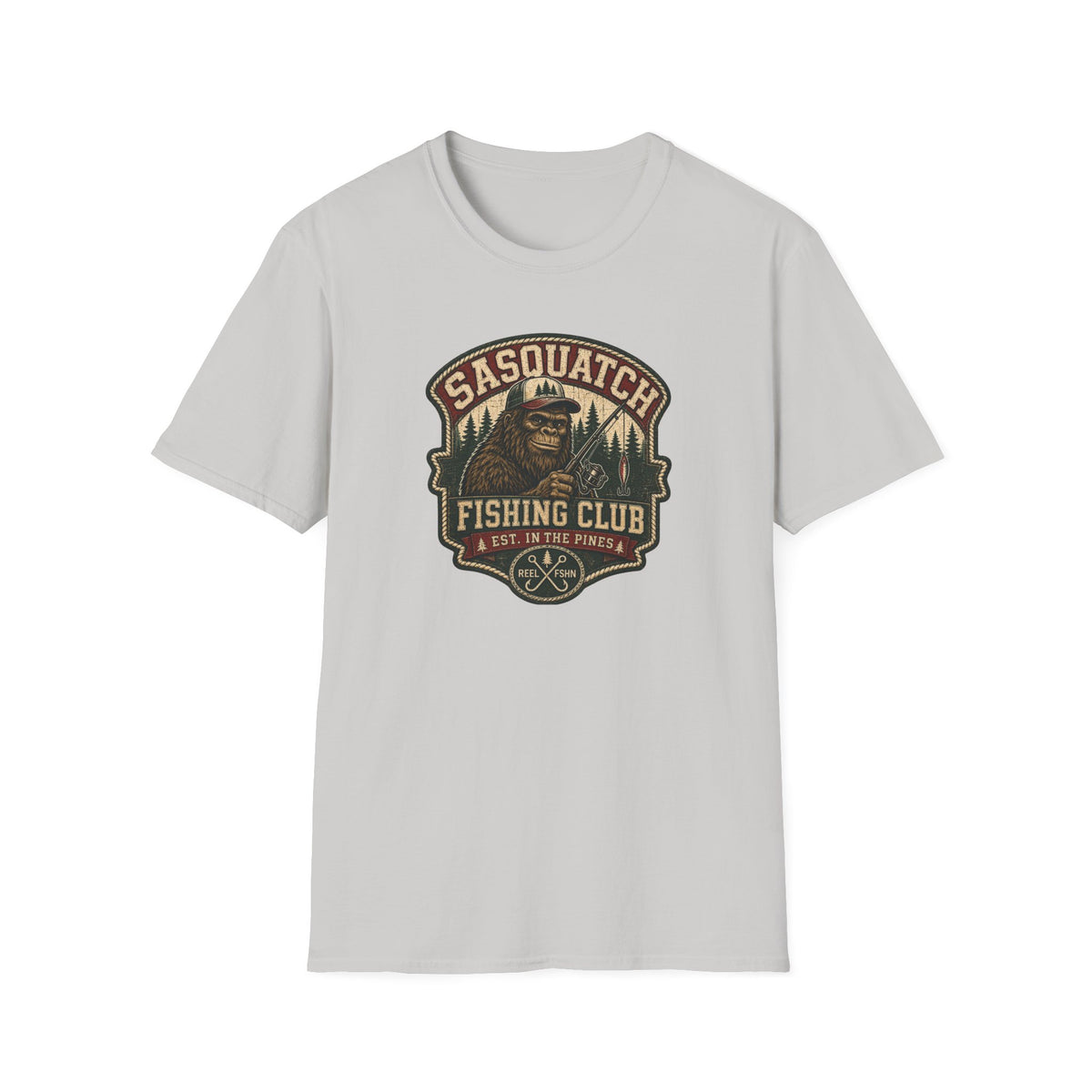 Sasquatch Fishing Club T-Shirt