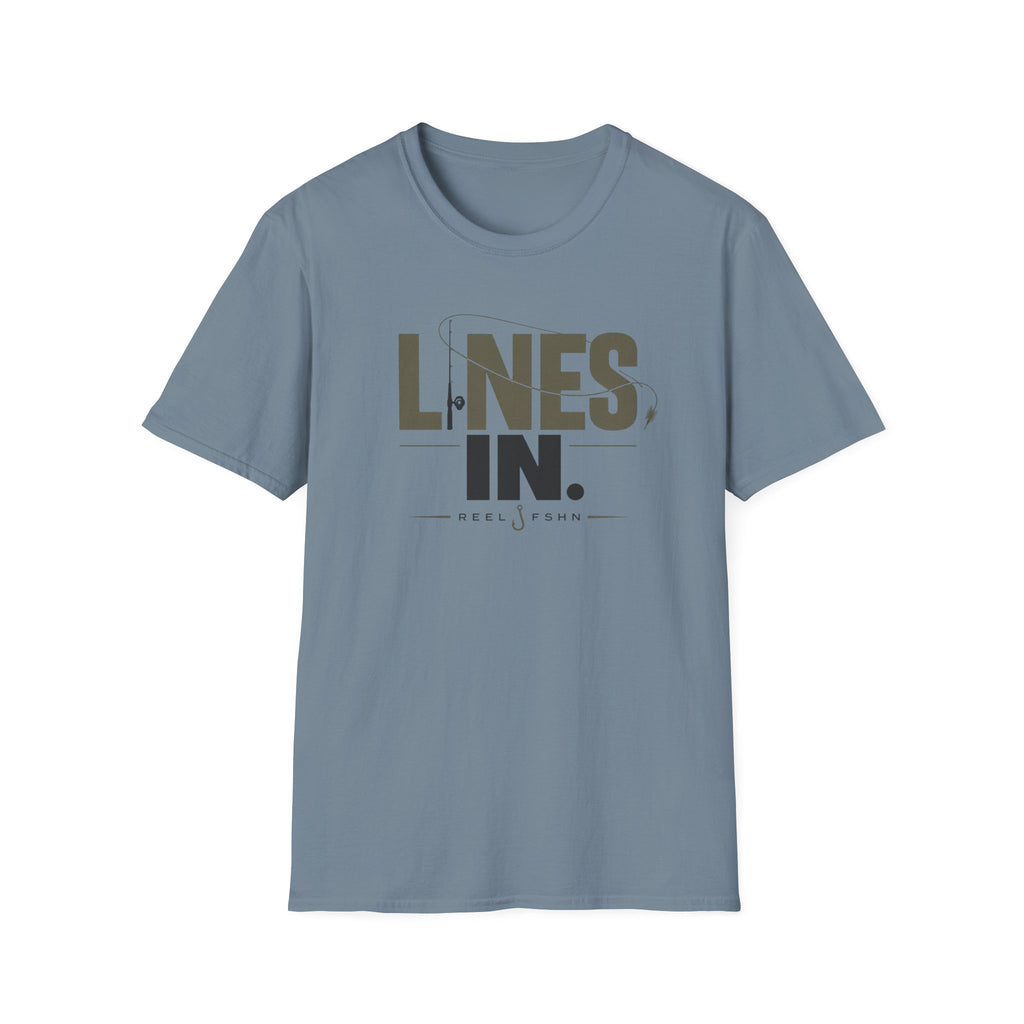Lines In T-Shirt