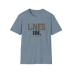 Lines In T-Shirt