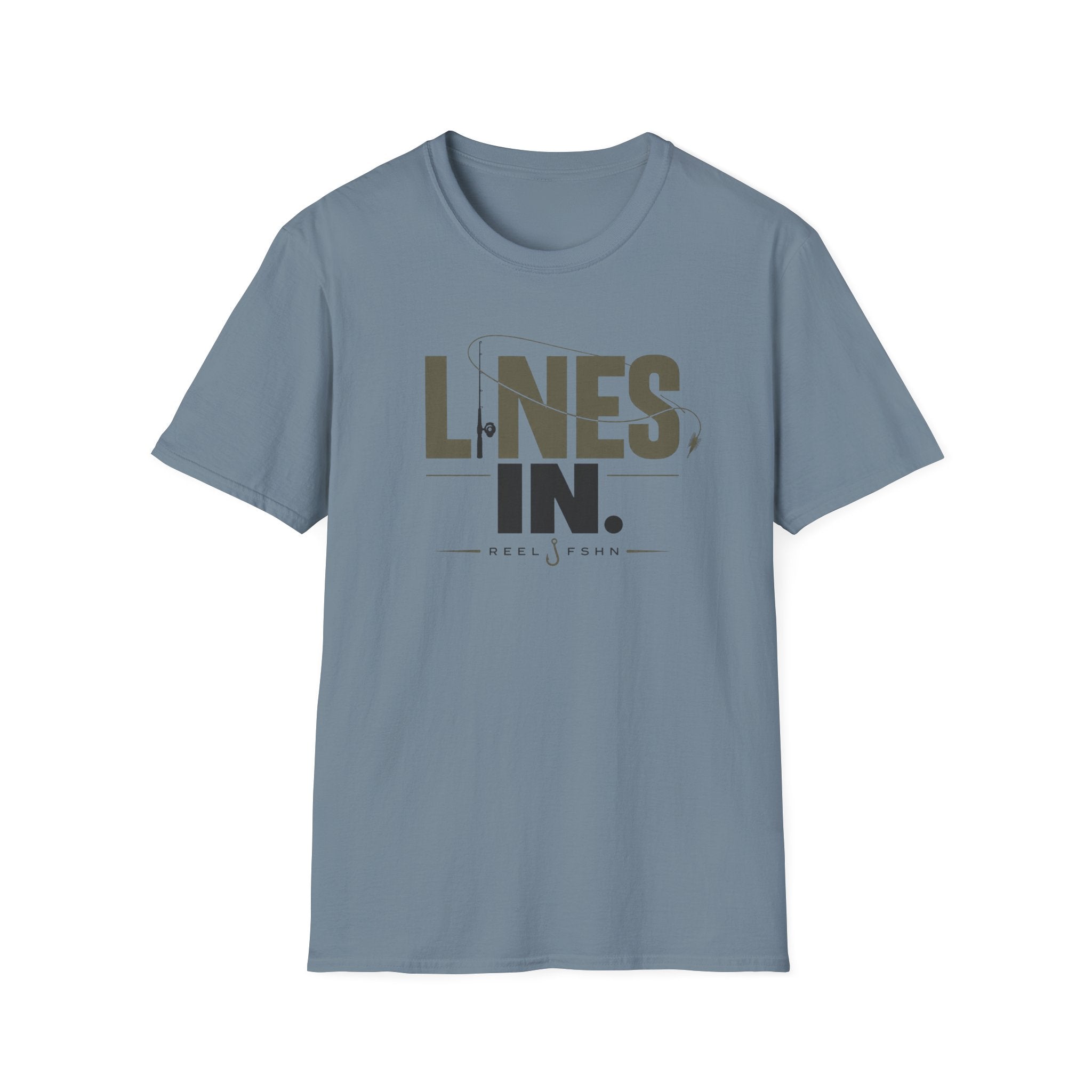Lines In T-Shirt