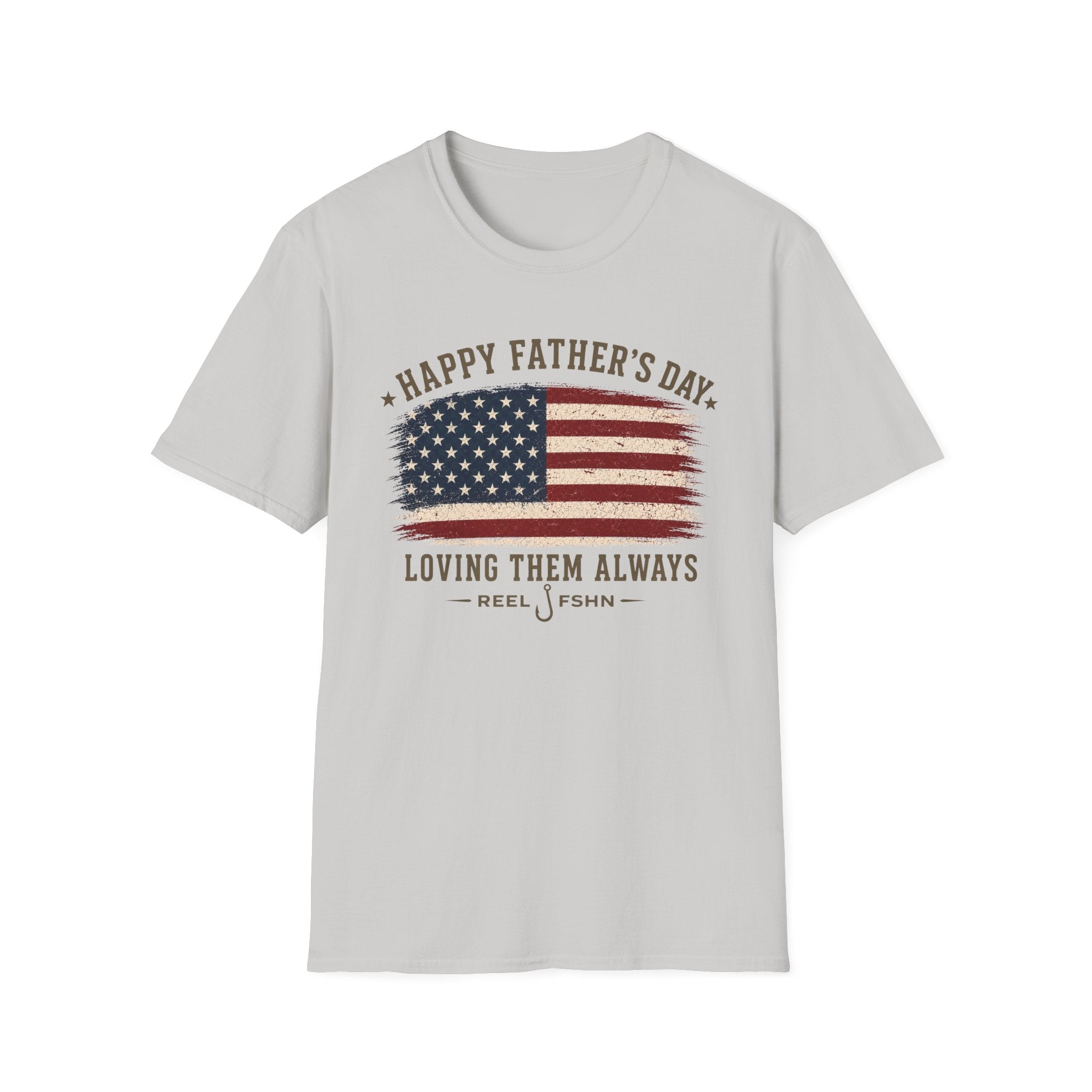 Happy Father's Day Loving Them Always T-Shirt