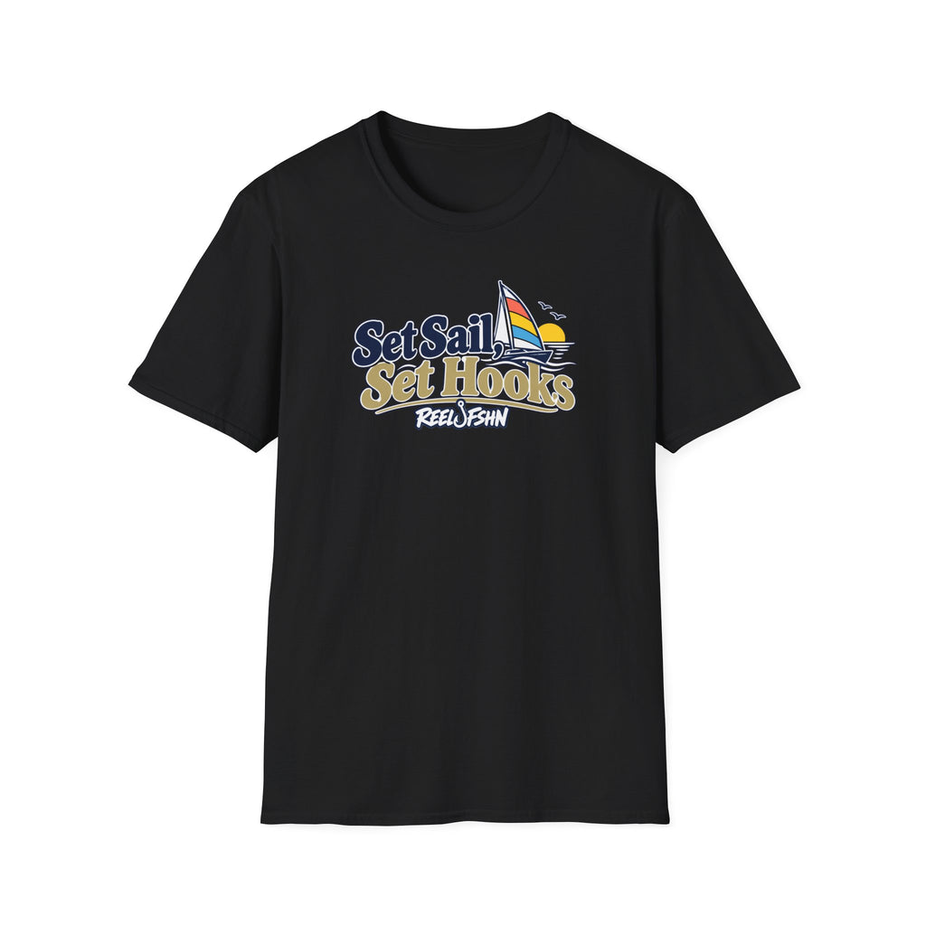 Set Sail, Set Hooks T-Shirt