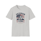 Veteran I Fish I Serve I Sacrifice I Am Proud T-Shirt