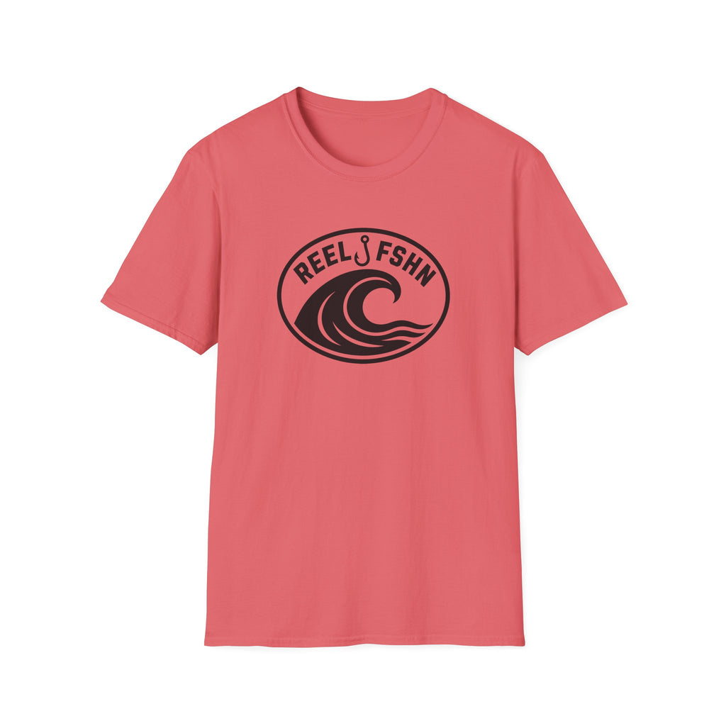 Wave & Hook with Logo T-Shirt