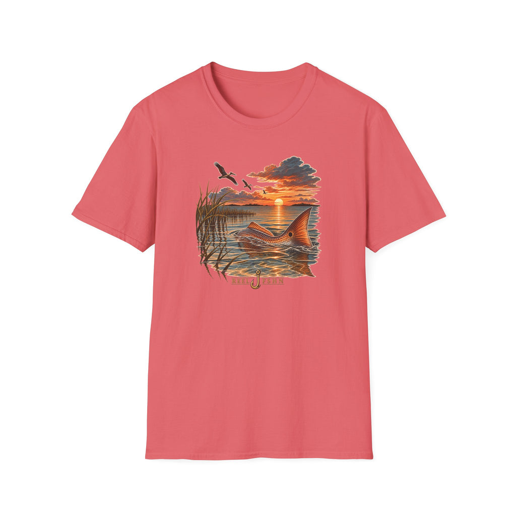 Redfish At Dusk T-Shirt