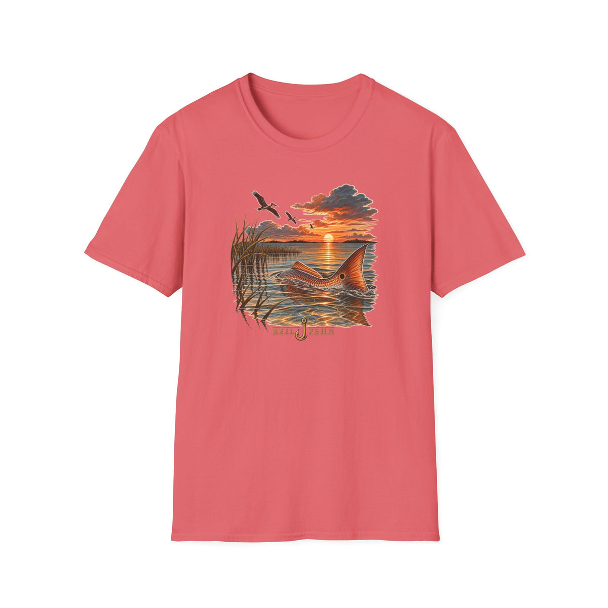 Redfish At Dusk T-Shirt