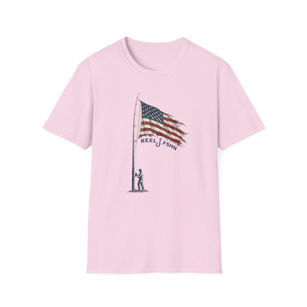 Vintage American Flag T-Shirt