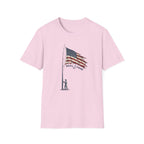Vintage American Flag T-Shirt