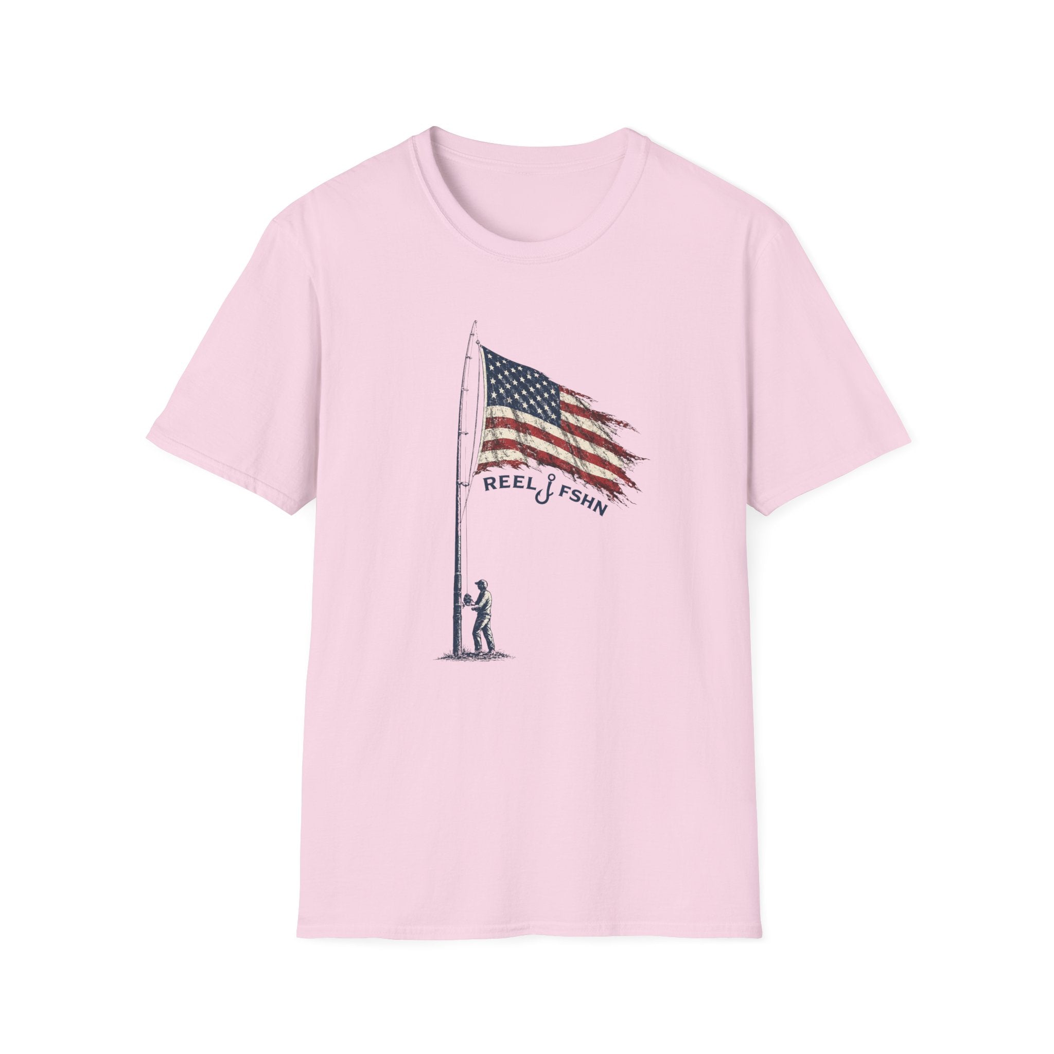 Vintage American Flag T-Shirt