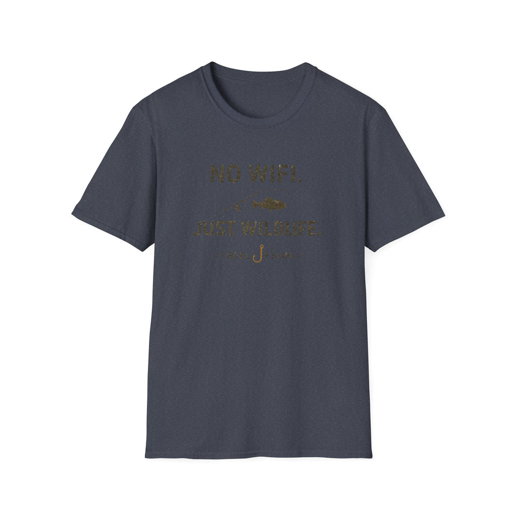 No WiFi Just Wildlife T-Shirt