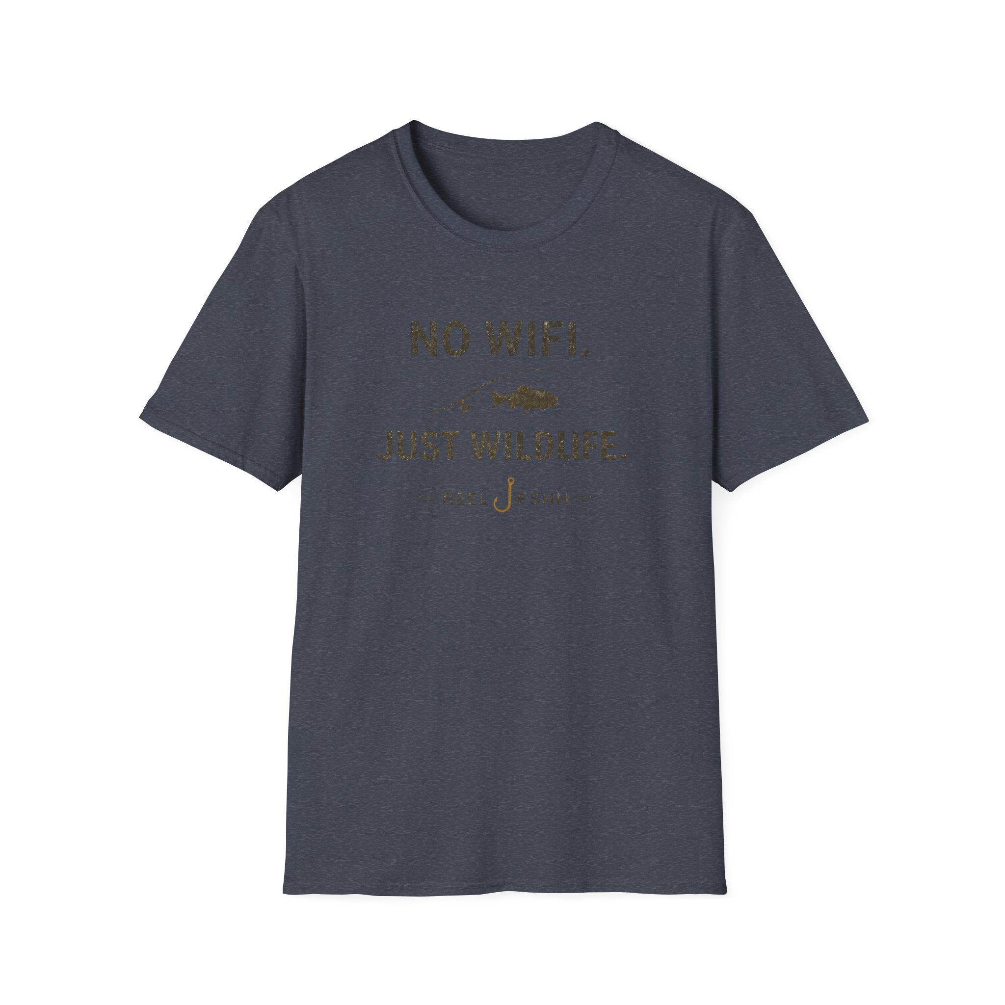 No WiFi Just Wildlife T-Shirt