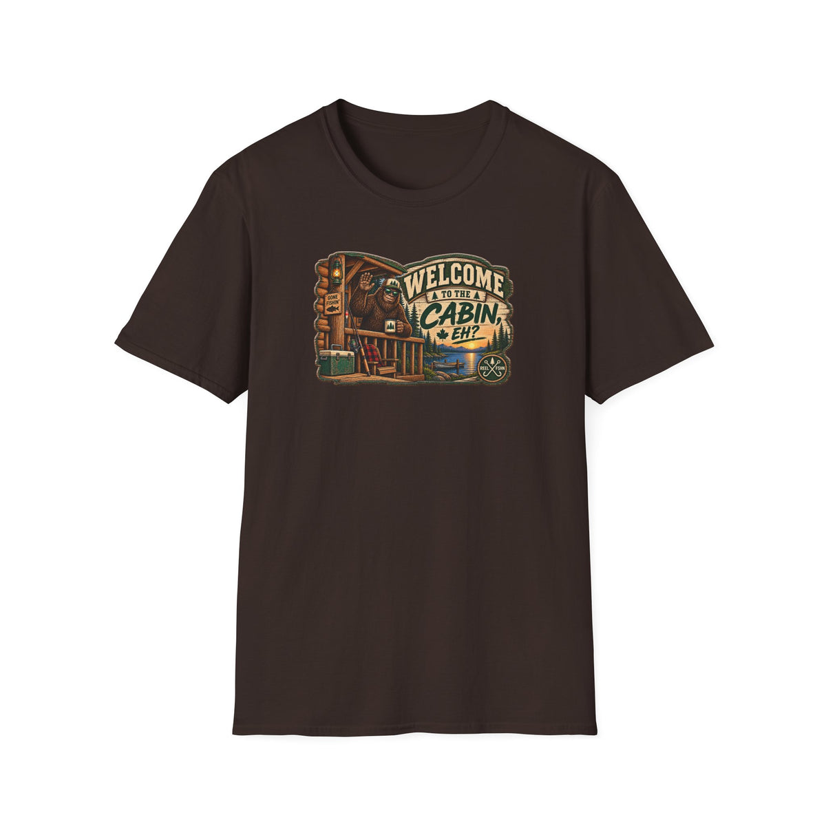 Welcome To The Cabin, EH? T-Shirt