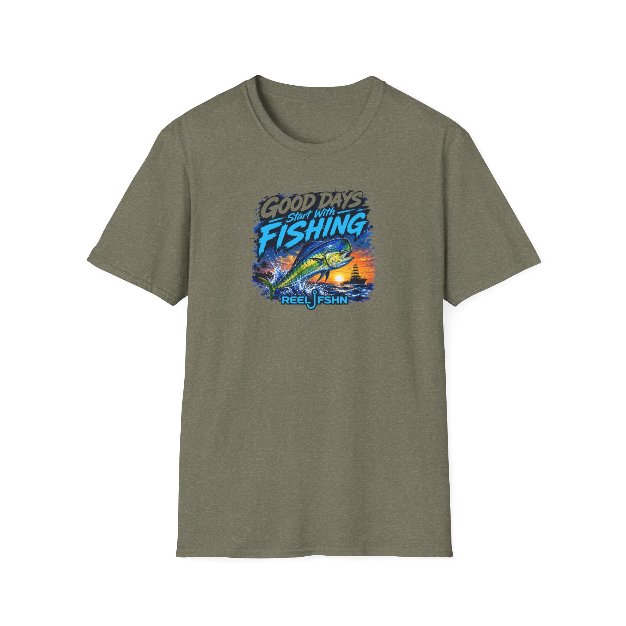 Good Days Start With Fishing T-Shirt