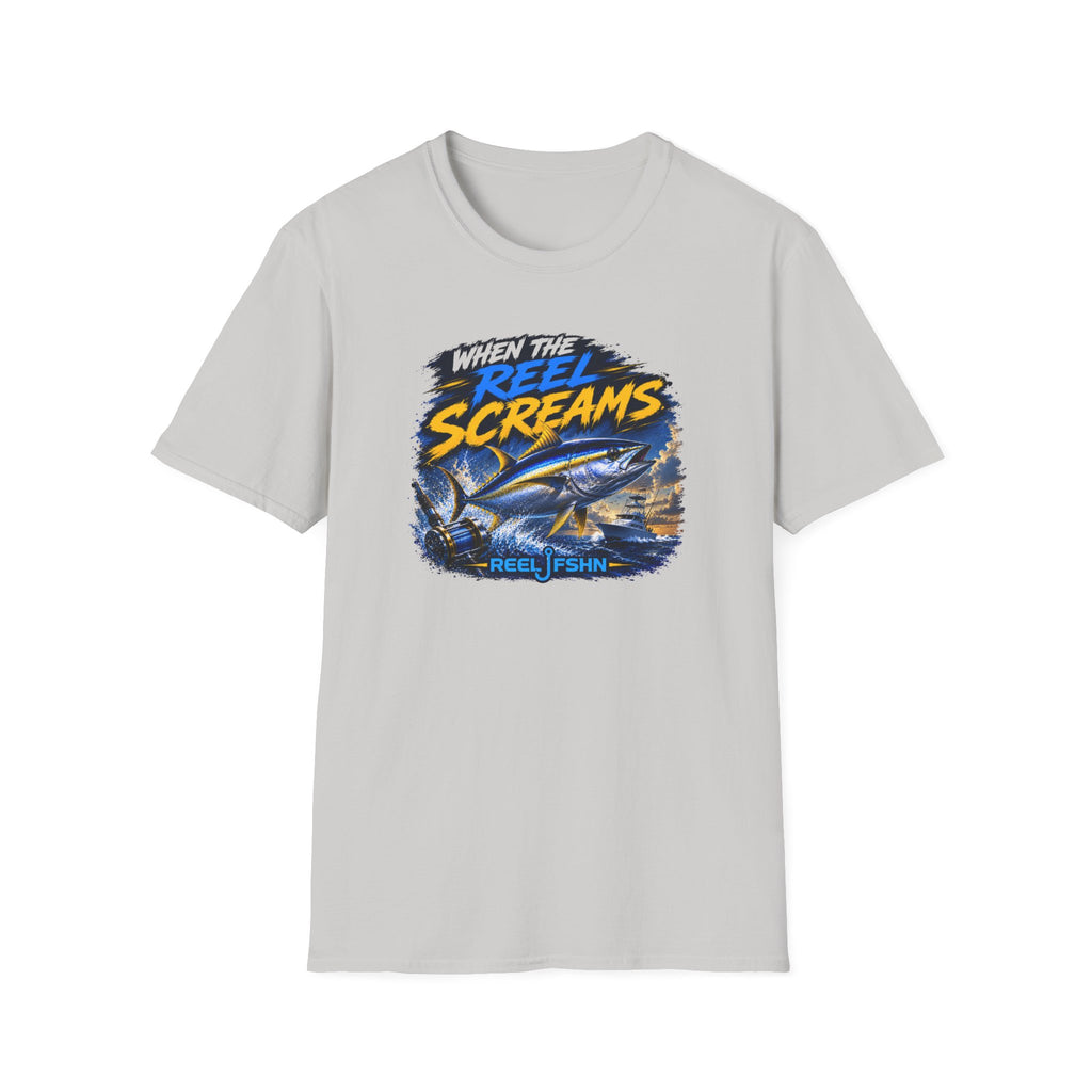 When The REEL Screams T-Shirt