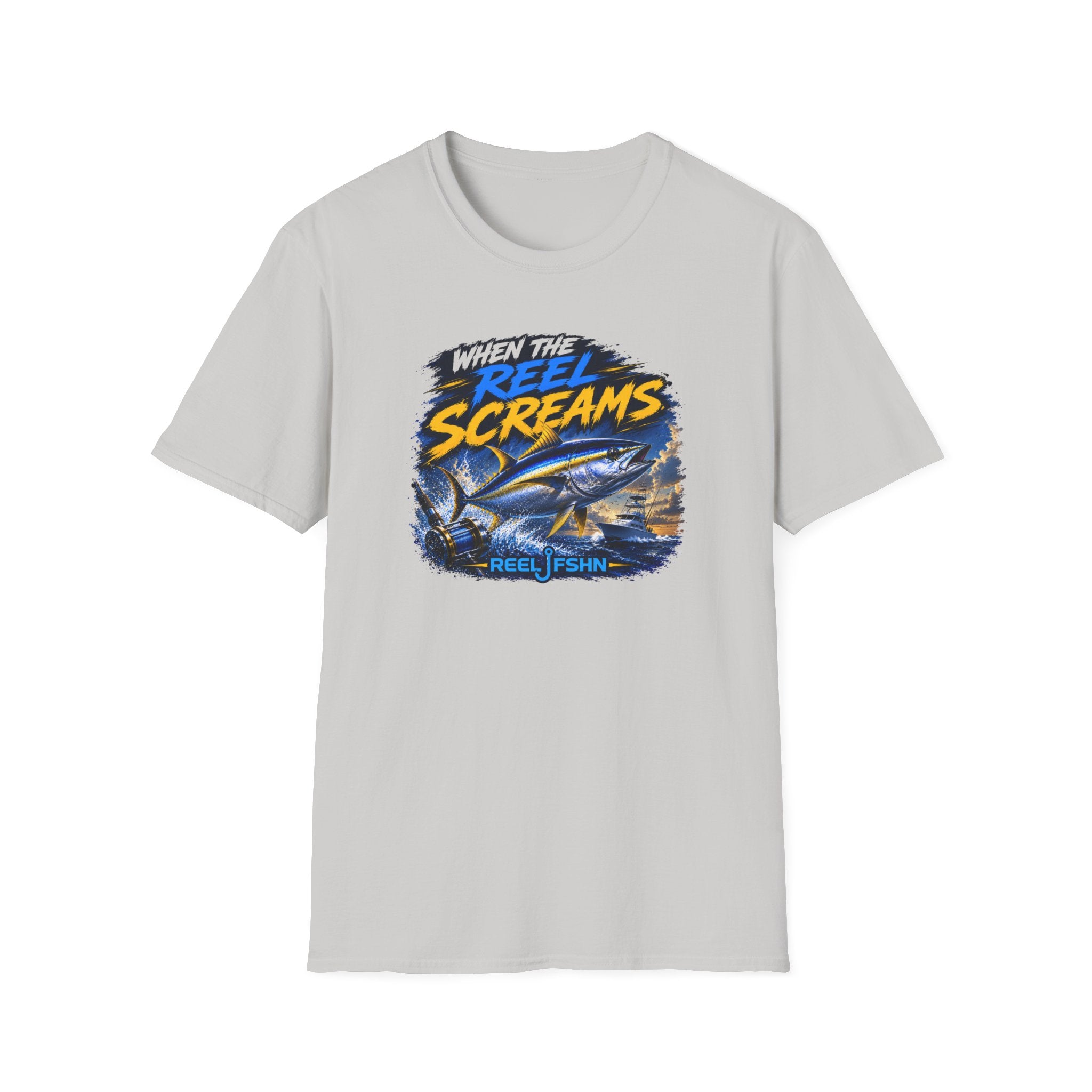 When The REEL Screams T-Shirt