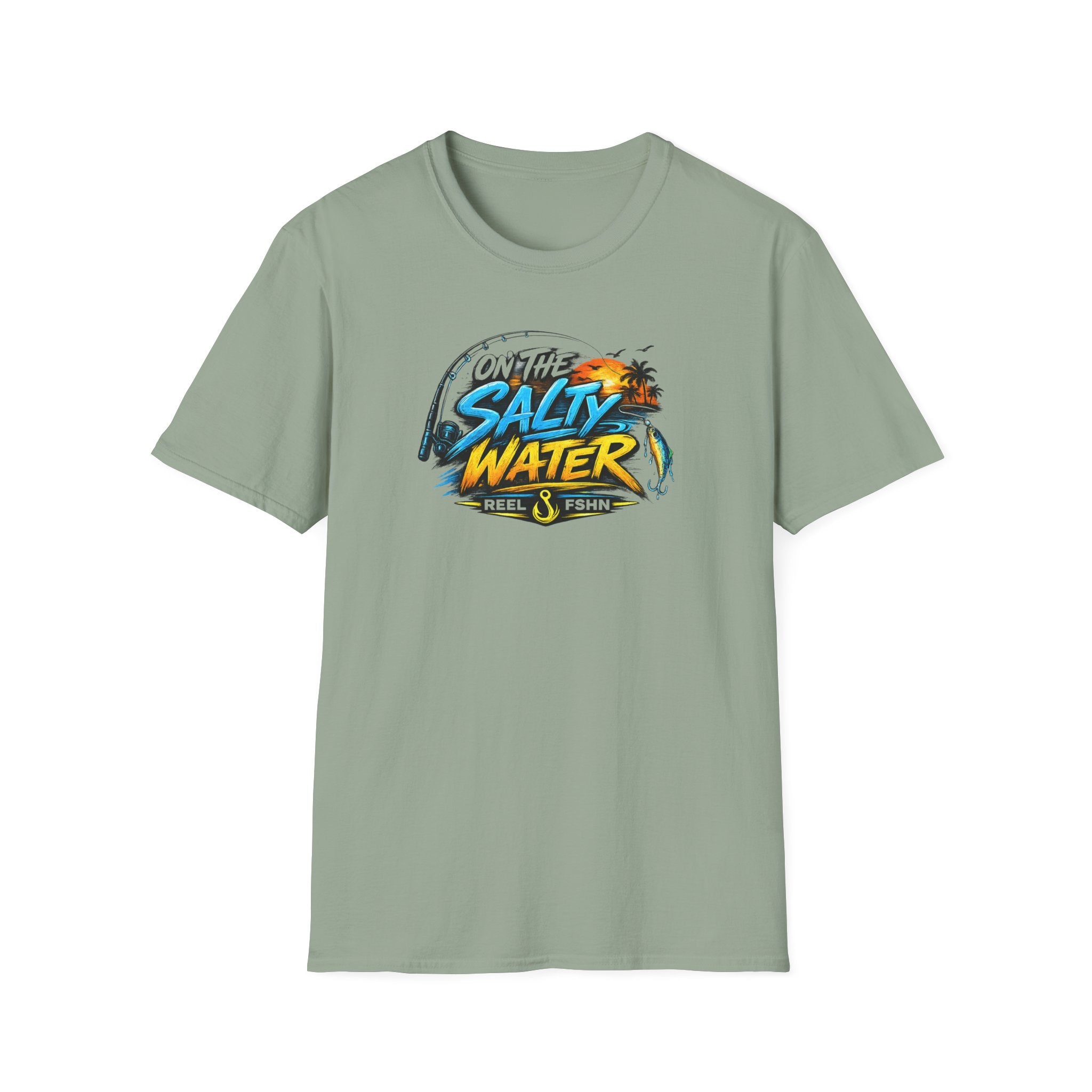 On The Salty Water T-Shirt