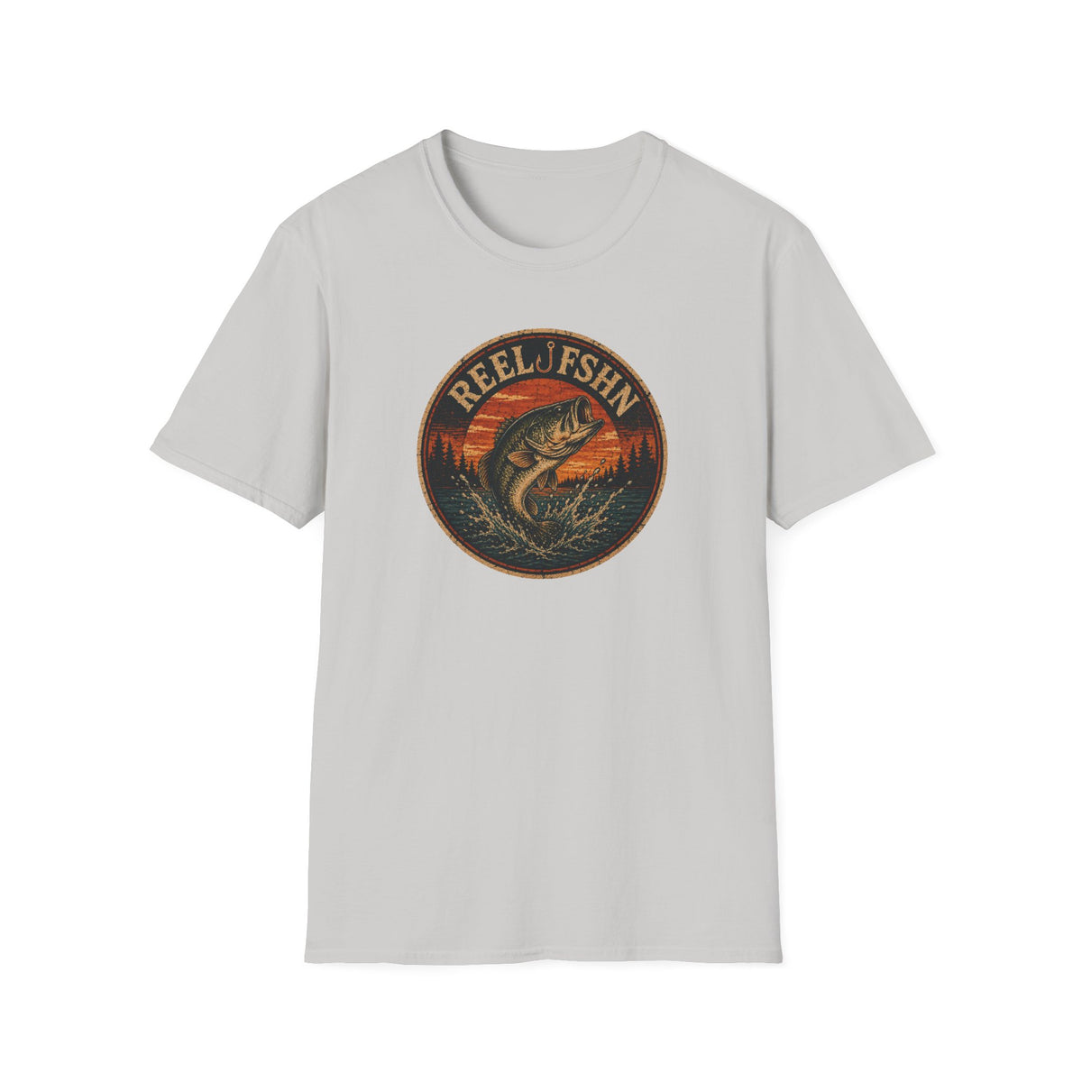 Vintage Bass Badge T-Shirt