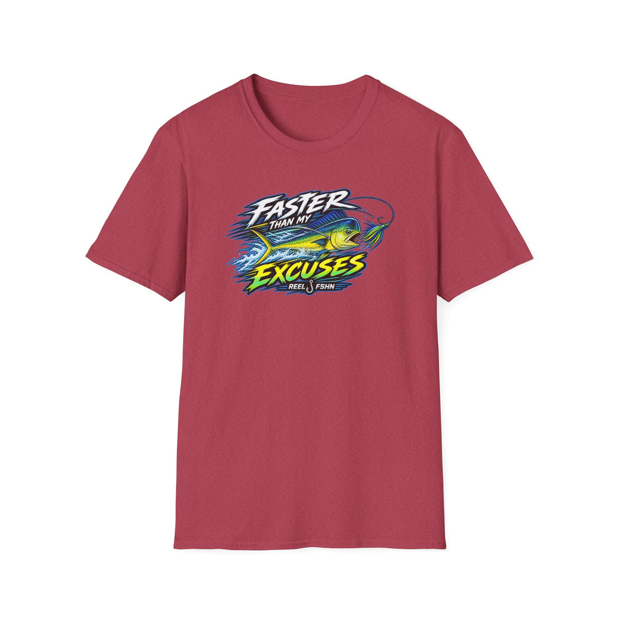 Faster Than My Excuses T-Shirt