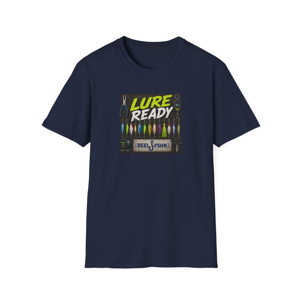 Lure Ready Peg Board  T-Shirt