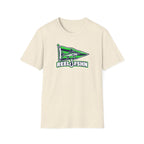 Green Marlin Pennant Flag T-Shirt
